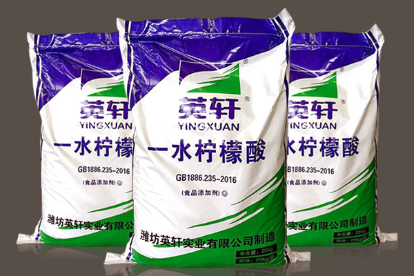 一水柠檬酸有哪些用途?可应用在哪些行业?